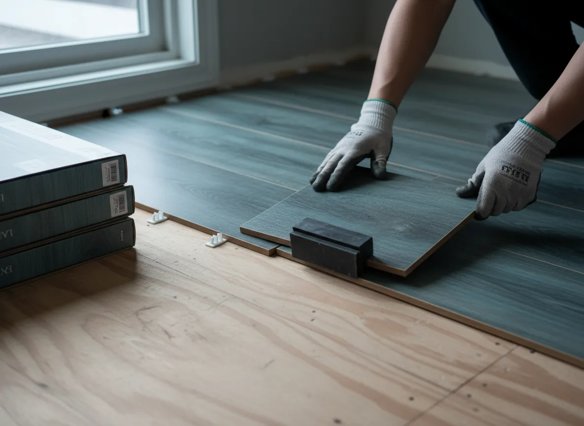 Luxury Vinyl Plank Installation company in Holland, TX